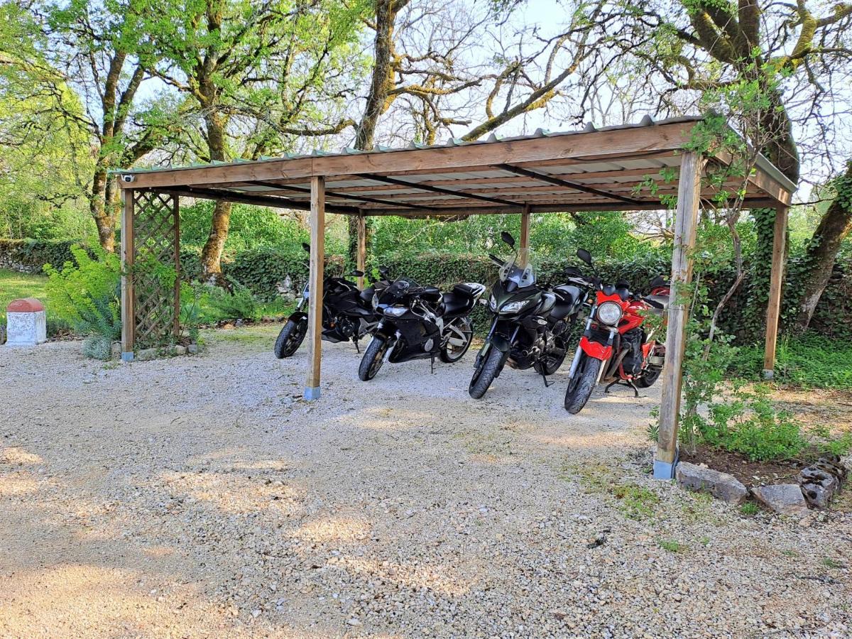 Les Gites De Lescurou Limogne-en-Quercy Exterior foto