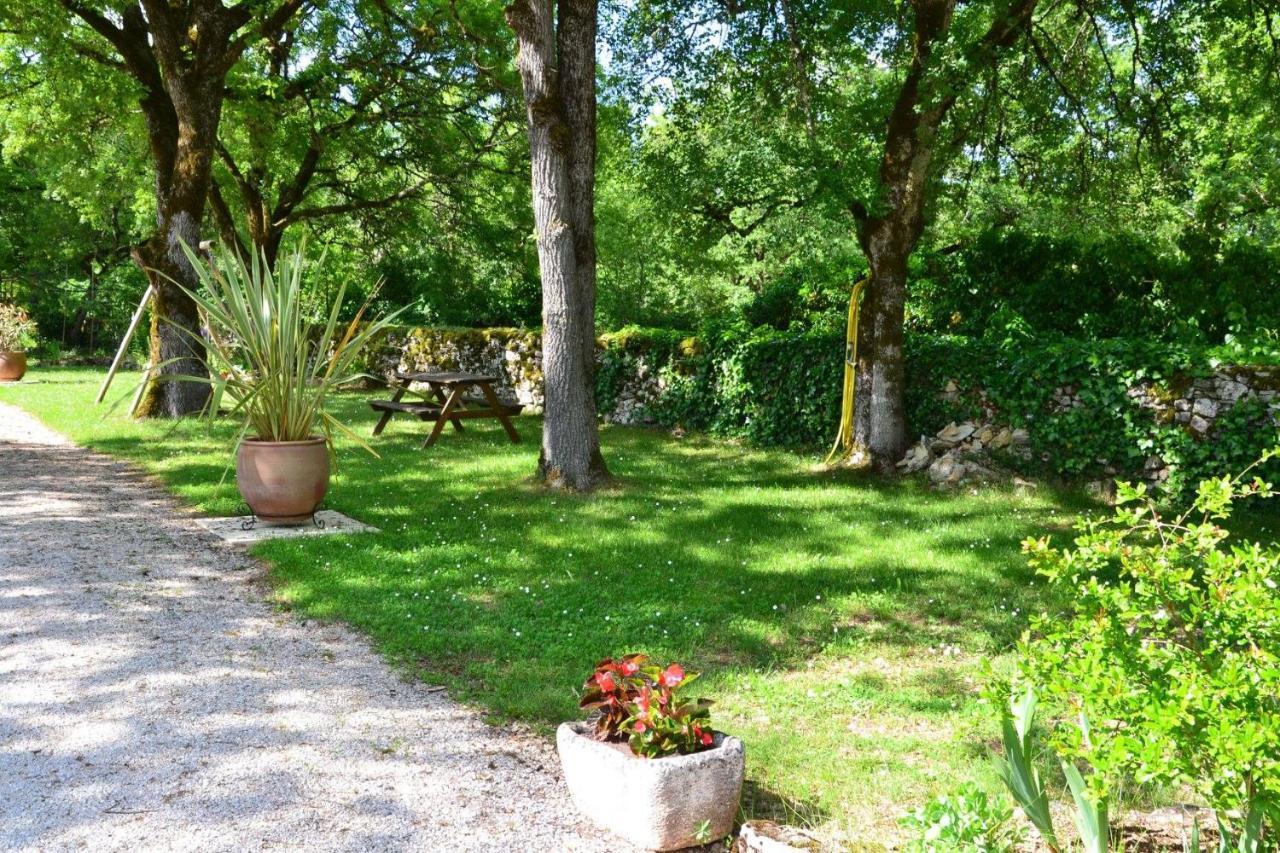 Les Gites De Lescurou Limogne-en-Quercy Exterior foto